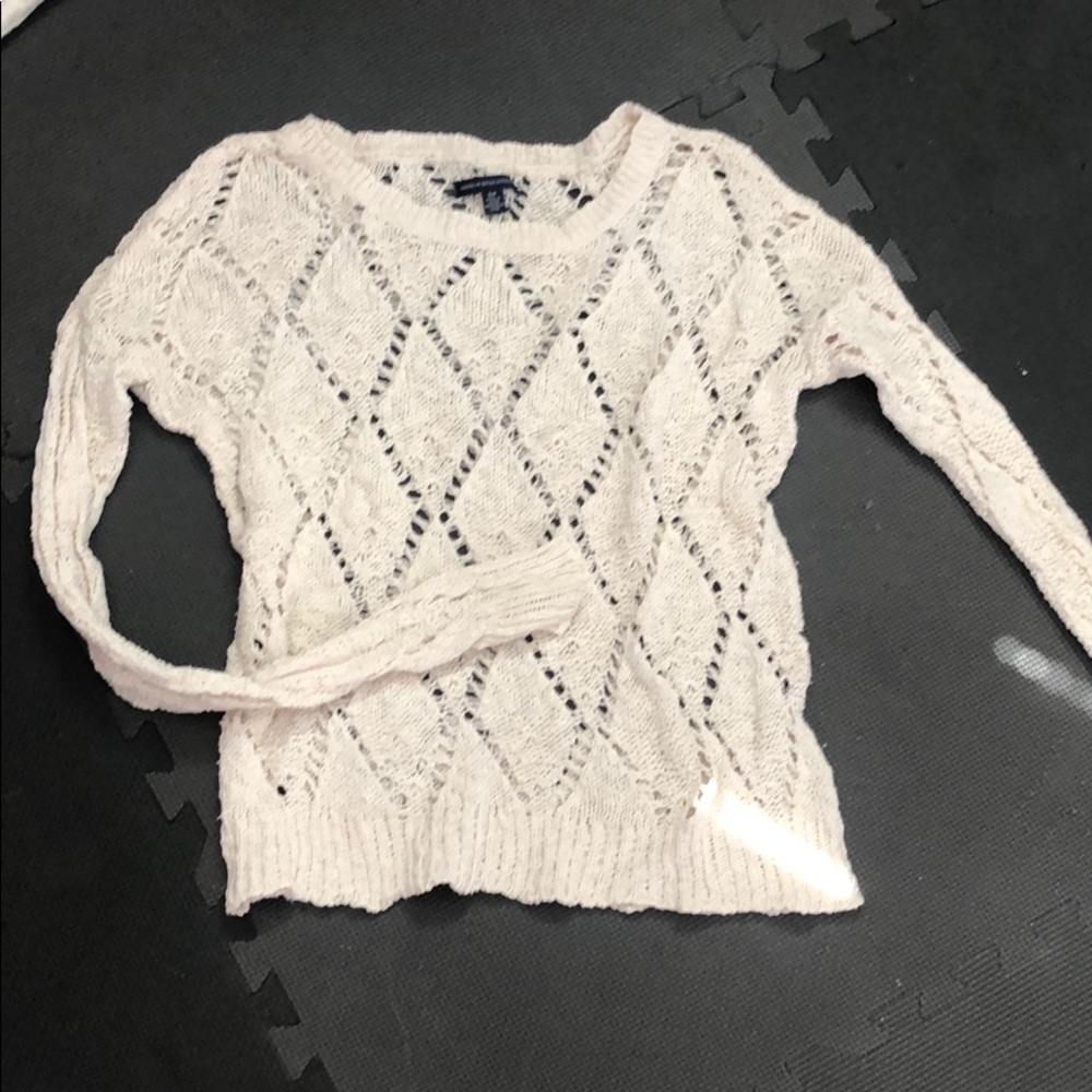 cutouts sweater